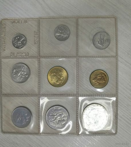 Сан Марино набор 1978