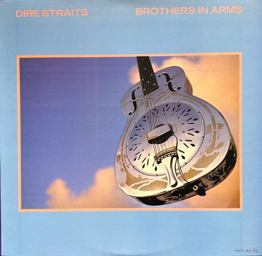 Dire Straits – Brothers In Arms, LP, USA 1985