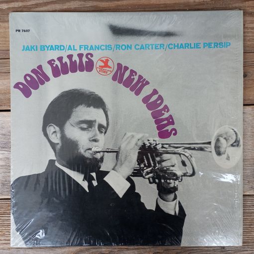 Don Ellis (feat. Jaki Byard, Al Francis, Ron Carter, Charlie Persip) - New ideas - Prestige Records, USA - 1972 г.