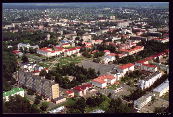 2003 год Полоцк Площадь Свободы