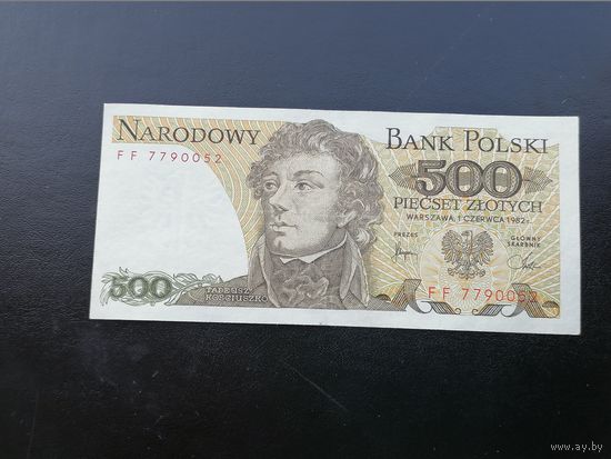 500 злотых 1982