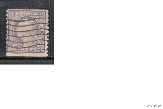 США-1916, (Скотт.493), гаш. , Стандарт, Президенты,Вашингтон,