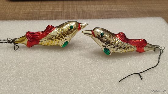 Игрушка елочная Рыбка