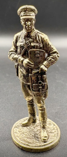 Статуэтка Офицер РККА Бронза