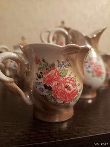 Чайно кофейный сервиз