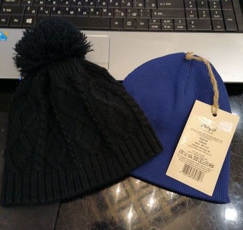 Шапки для мальчика до 3-5 лет, новые