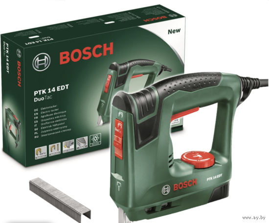 Скобозабиватель электрический PTK 14 EDT BOSCH