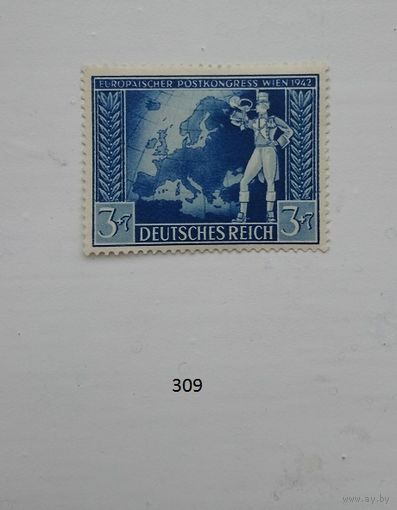 Марки. Германия. Рейх. 1942г.