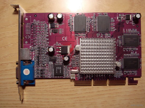 GEFORCE4 MX400 64MB