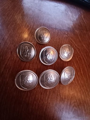 Пуговицы для униформы (погоня), 22мм