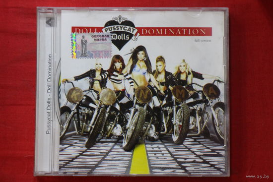 The Pussycat Dolls – Doll Domination (2008, CD)