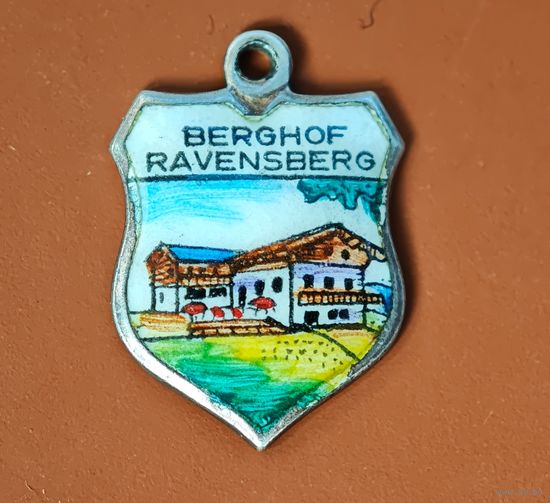 Знак серебро Германия