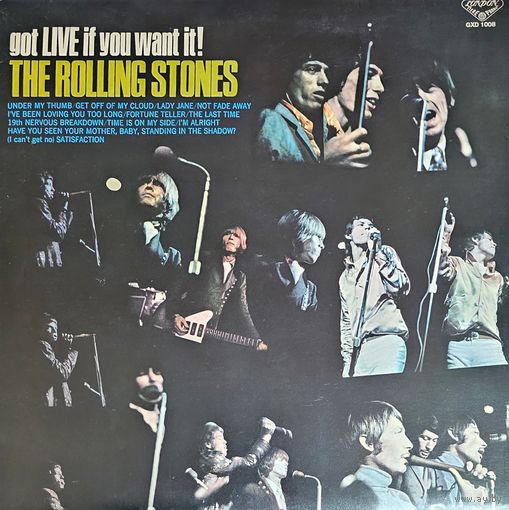 Rolling Stones.  Got Live if you want it!