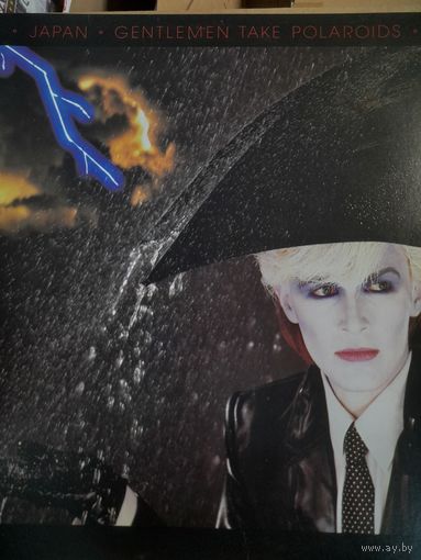 JAPAN "GENTLEMEN TAKE POLAROIDS" 1980 LP JAPAN VIRGIN VIP6969  - NM/EX
