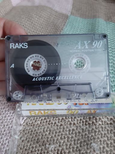 Кассета RAKS AX 90. Leonard Cohen, Banderas, Rosana и др.