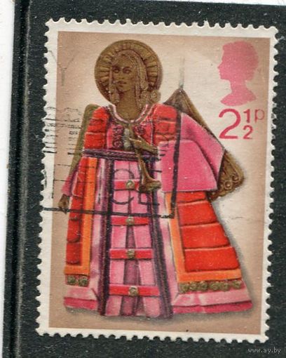 Великобритания. Рождество 1972