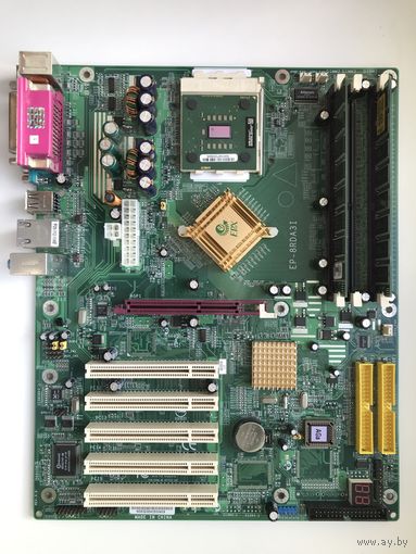 Epox EP-8RDA3I Socket 462 + AMD Athlon AXDA2500KV4D + 2x256MB DDR333 (PC2700) RAM