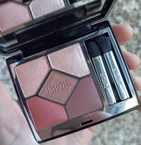 Dior Diorshow 5 Couleurs Longwear Creamy Powder Palette 429 Toile De Jouy