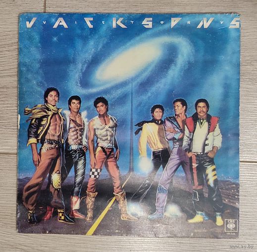 Виниловая пластинка Jacksons (Michael Jackson)