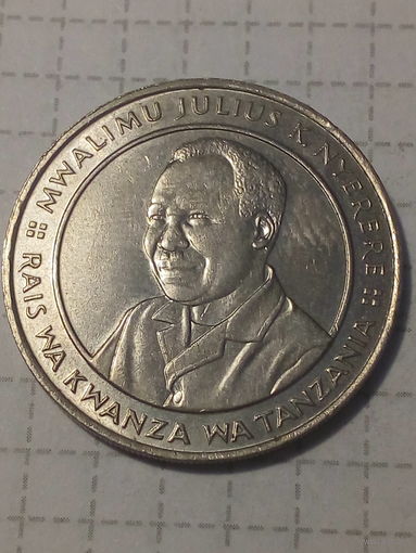 10 шиллингов Танзания 1987 год