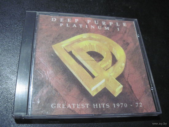 Deep Purple. Platinum 1. Greatest hits 1970-72. CD.