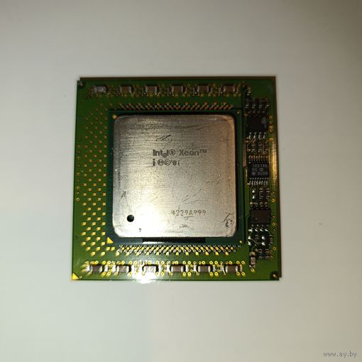 Ретро процессор Intel Xeon 1800 SL5Z8.