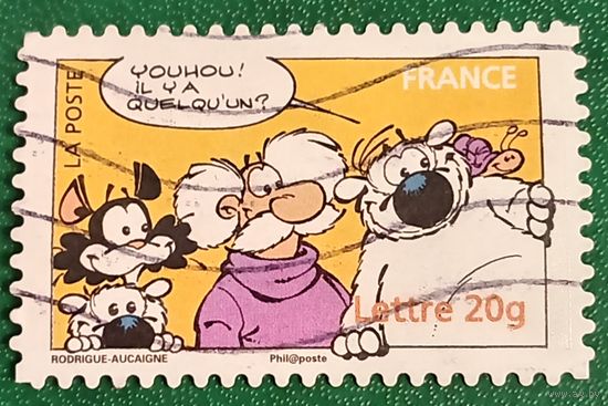 Франция 2006. Популярный комикс Кубитус