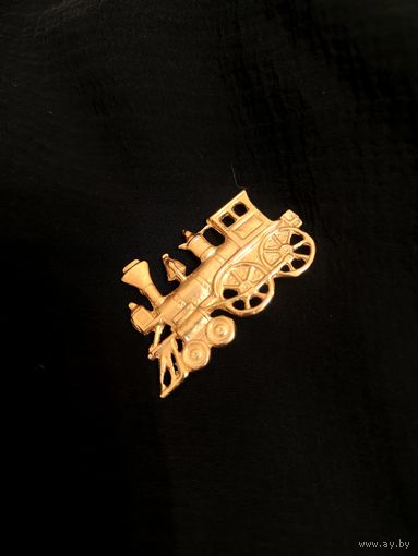 Брошь Паровоз