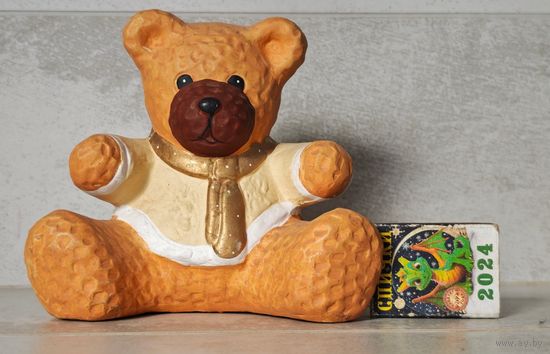 Статуэтка медведь