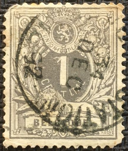 ЦІКАВІЦЬ АБМЕН! 1884, герб Бельгіі, 1 цэнт