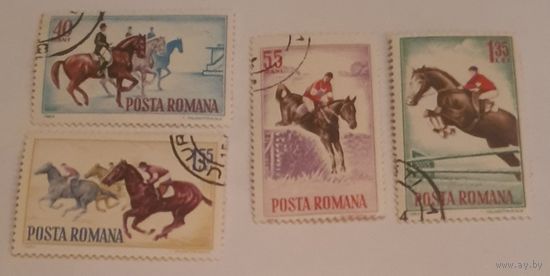 Румыния - Конный спорт 1964 год