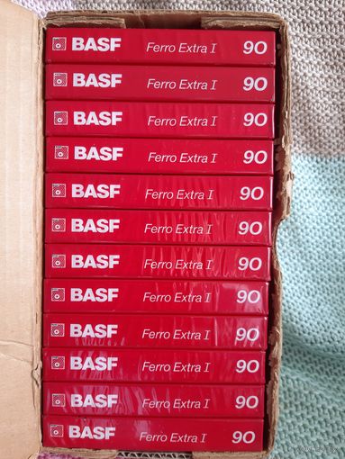 Кассета BASF Ferro Extra I 90