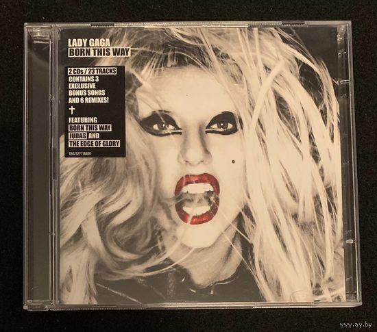 Lady Gaga – Born This Way (2CD)