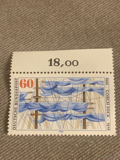 ФРГ 1980. 100 летие со дня рождения писателя Горча Фока