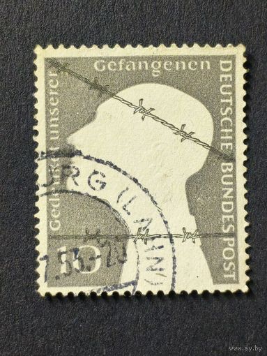 Германия 1953. Памятное издание о военнопленных. Полная серия