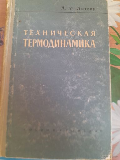 Техническая термодинамика, А.М.Литвин