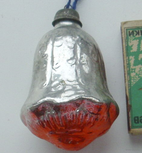 Ёлочная игрушка. Колокольчик. К-60.