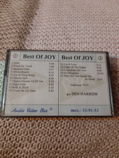 Кассета Konica XR-I 90. Best Of JOY '95