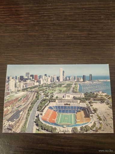 Открытка Чикаго,США