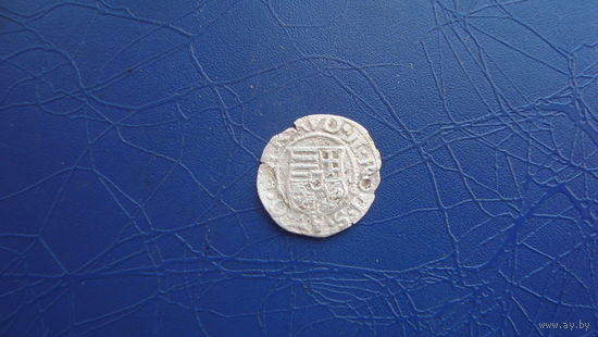 Денарий 1580 Венгрия.                             (2028)