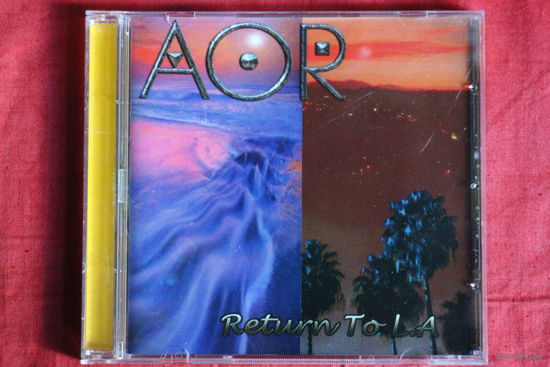 AOR – Return To L.A. (2015, CD)