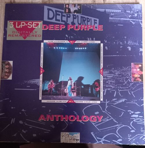 Deep Purple – Anthology / 3LP