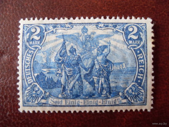 DR Mi.95 A I / Рейх. Германия. 1905/1912 Wz.1 MLH см.описание