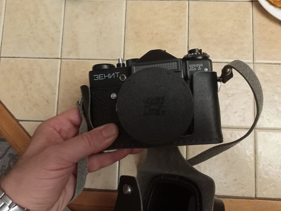 Фотоаппарат Зенит ЕТ, Гелиос новый