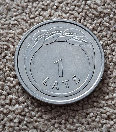 Латвия 1 лат, 2009 Кольцо Намейса