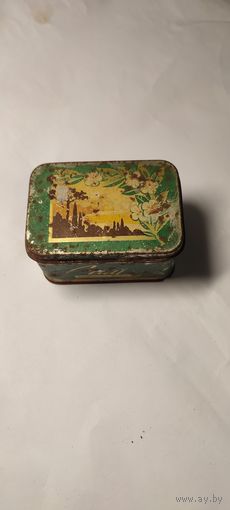 Коробочка.Чай Краснодарский.1946г.