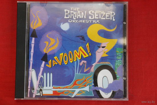 The Brian Setzer Orchestra – Vavoom! (CD)