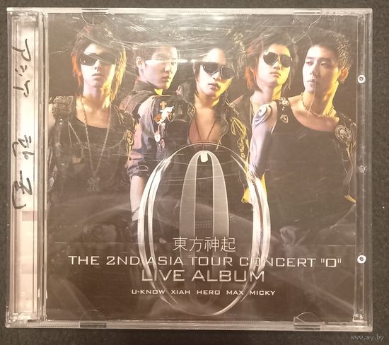 CD,(Korea) TVXQ! – The 2nd Asia Tour Concert O (2CD)