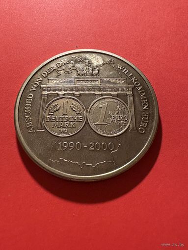 Жетон переход на евро Германия