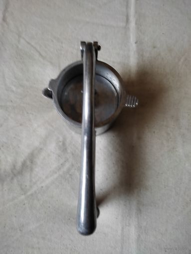 Соковыжималка ручная, СССР, большая, алюминий. См. описание.